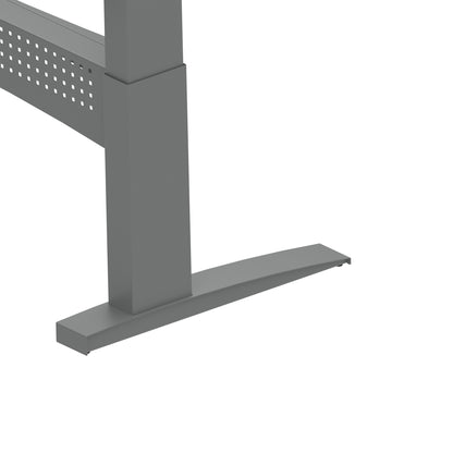 ConSet 501-11 Corner Height Adjustable Sit Stand Desk