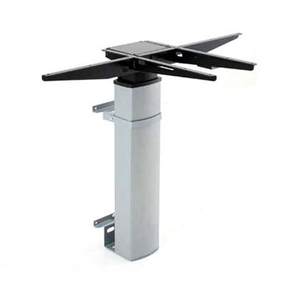 ConSet 501-19 Wall Mounted Electric Height Adjustable Desk