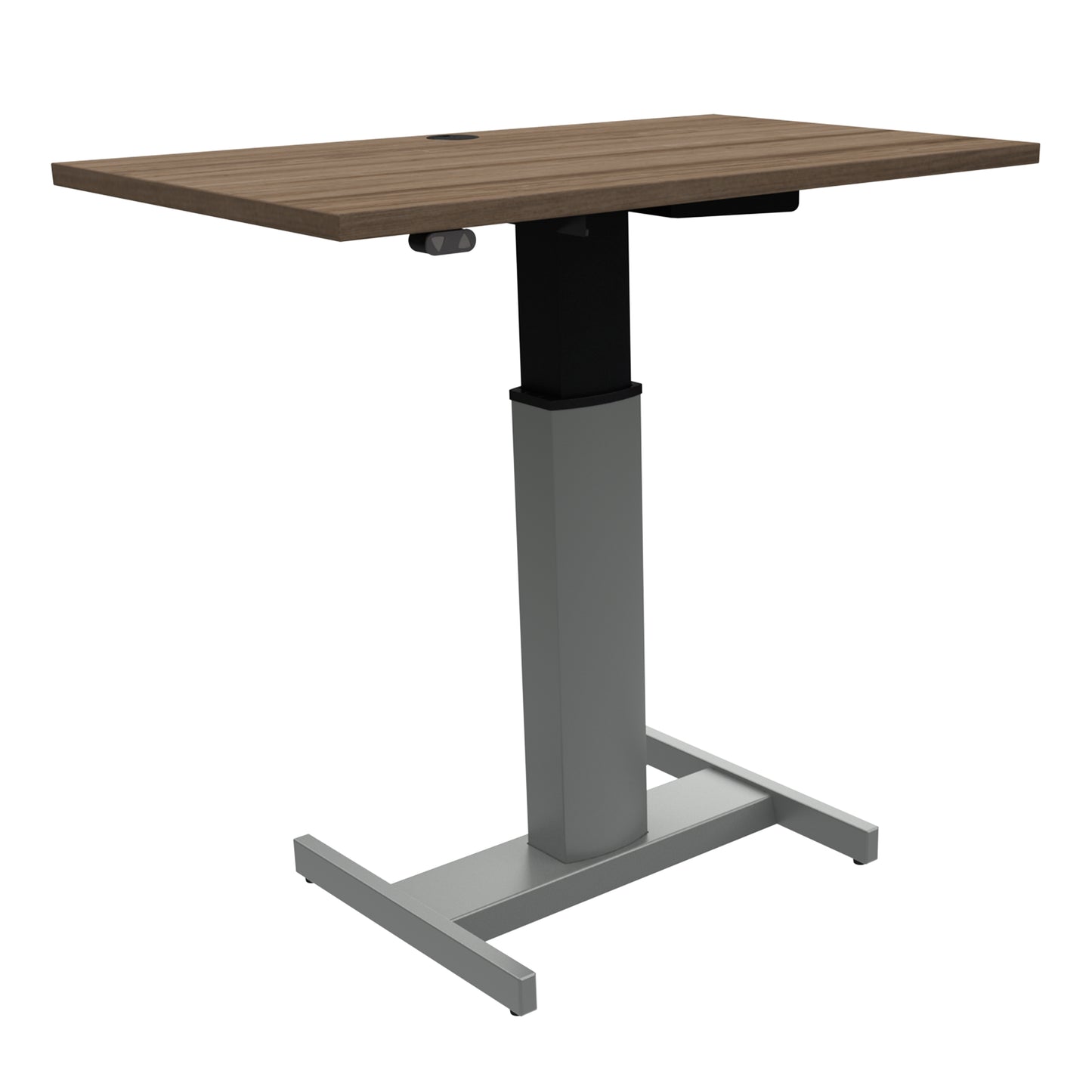ConSet 501-19 060 Electric Height Adjustable Standing Desk, Single Leg