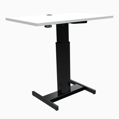 ConSet 501-19 060 Electric Height Adjustable Standing Desk, Single Leg