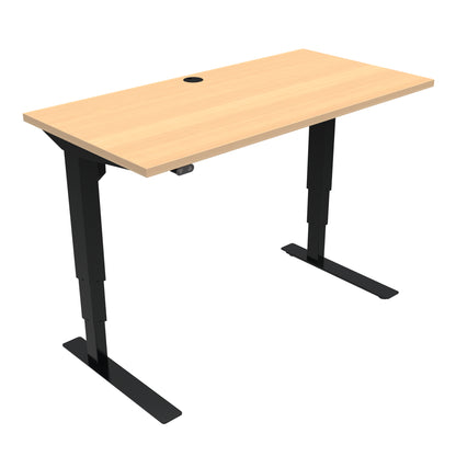 ConSet 501-37 Rectangle Electric Sit Stand Desk