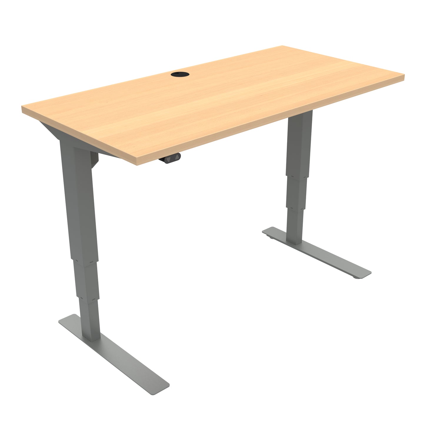 ConSet 501-37 Rectangle Electric Sit Stand Desk