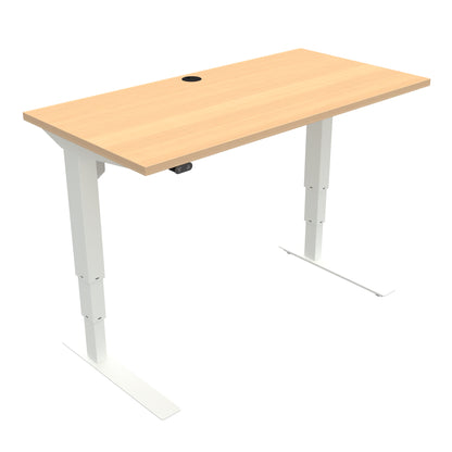 ConSet 501-37 Rectangle Electric Sit Stand Desk