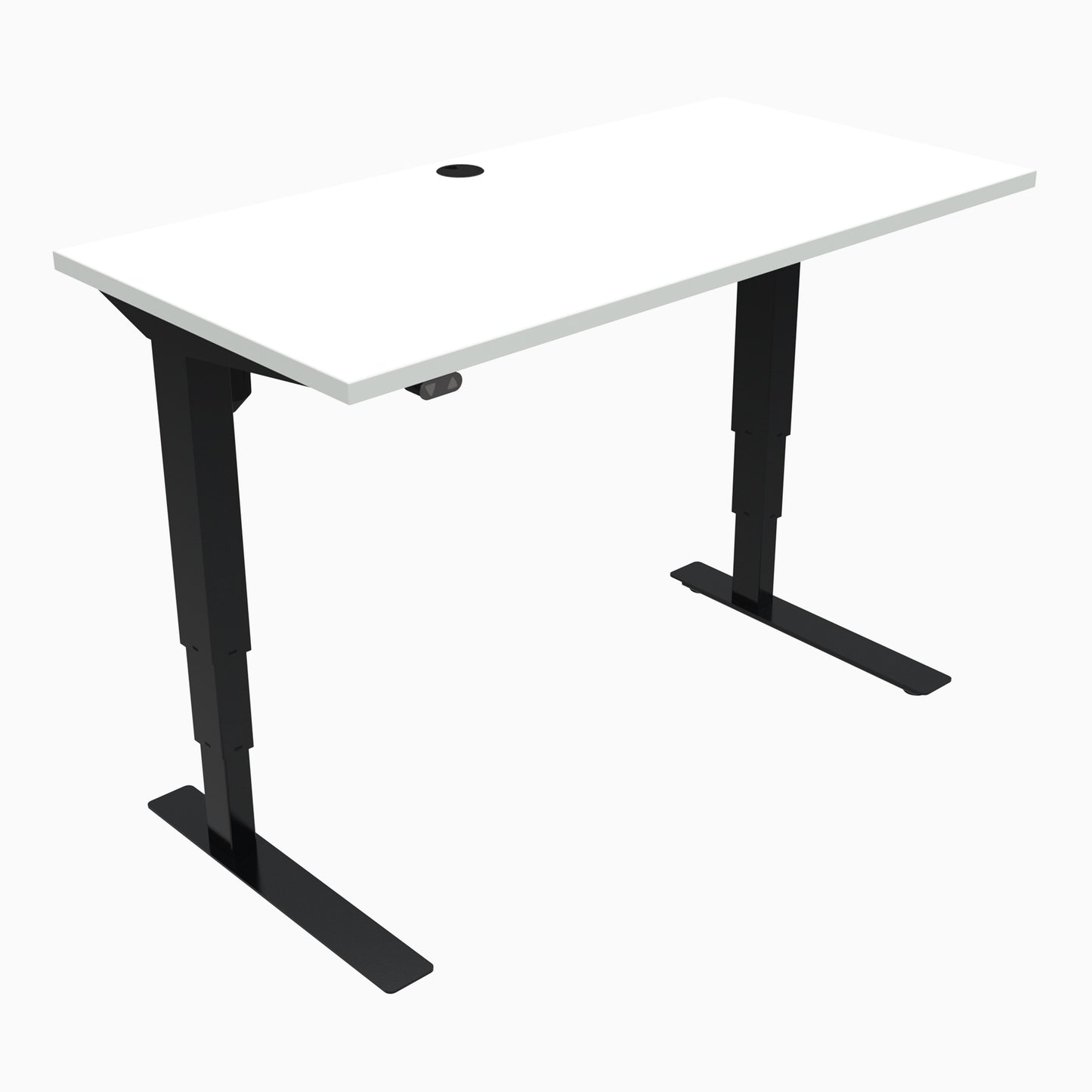 ConSet 501-37 Rectangle Electric Sit Stand Desk