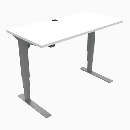 ConSet 501-37 Rectangle Electric Sit Stand Desk