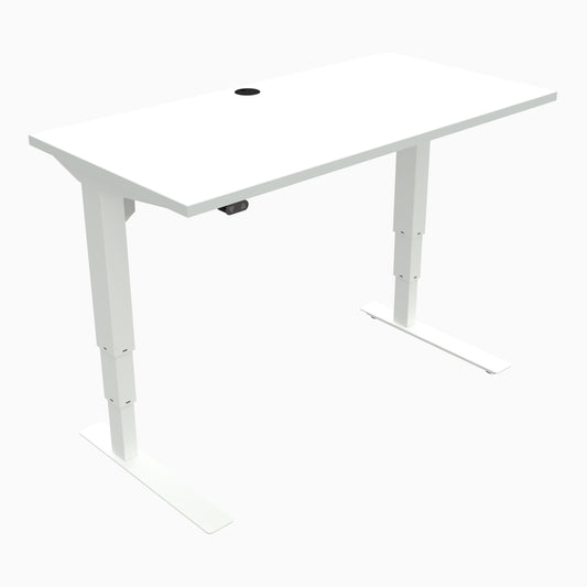 ConSet 501-37 Rectangle Electric Sit Stand Desk