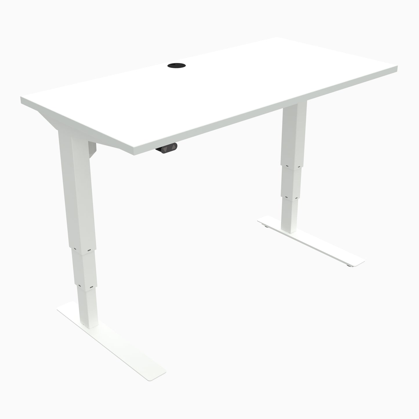 ConSet 501-37 Rectangle Electric Sit Stand Desk