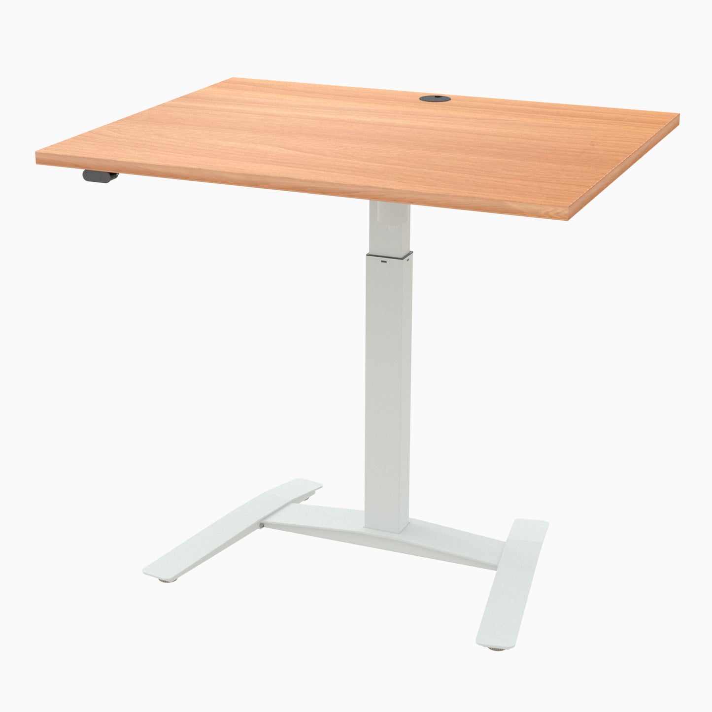 ConSet 501-9 Electric Height Adjustable Single Column Standing Desk