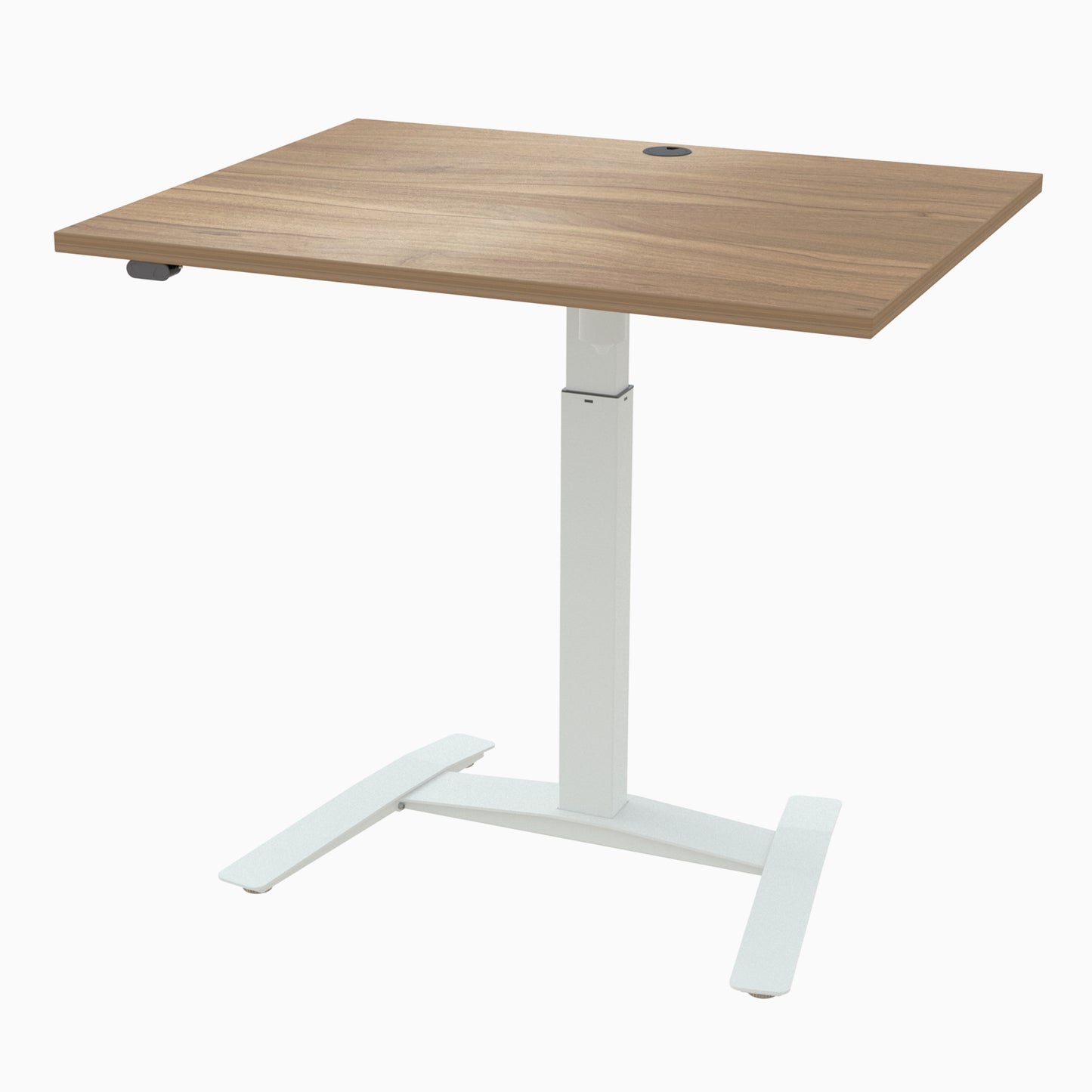 ConSet 501-9 Electric Height Adjustable Single Column Standing Desk