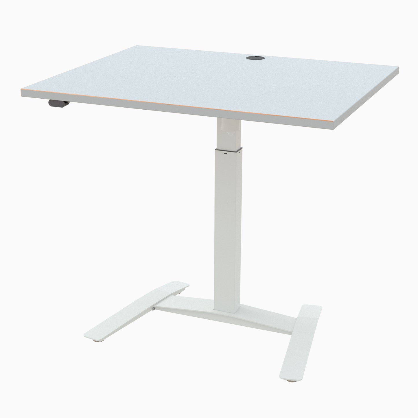 ConSet 501-9 Electric Height Adjustable Single Column Standing Desk