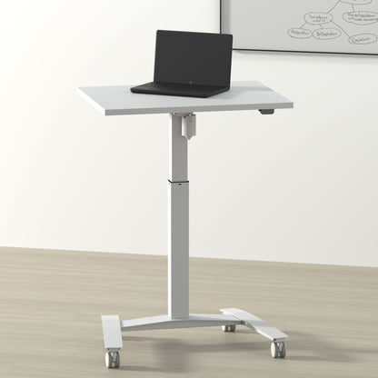 ConSet 501-9 Electric Height Adjustable Single Column Standing Desk