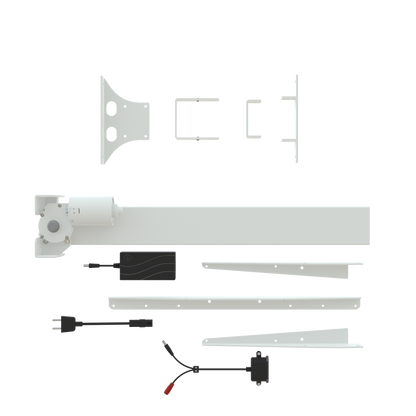 ConSet 501-9 Electric Height Adjustable Wall Mounted Desk