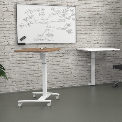 ConSet 501-9 Electric Height Adjustable Wall Mounted Desk