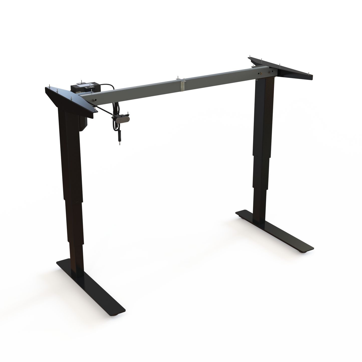 ConSet 501-37 Rectangle Electric Sit Stand Desk Frame