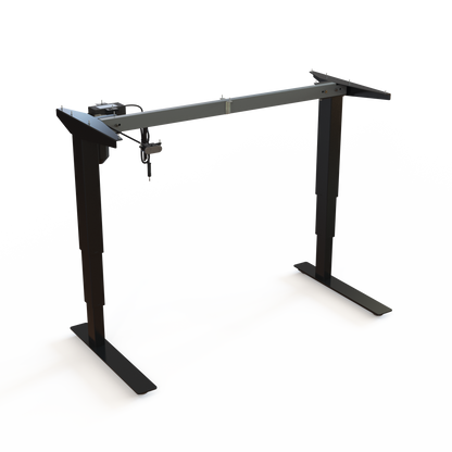 ConSet 501-37 Rectangle Electric Sit Stand Desk Frame