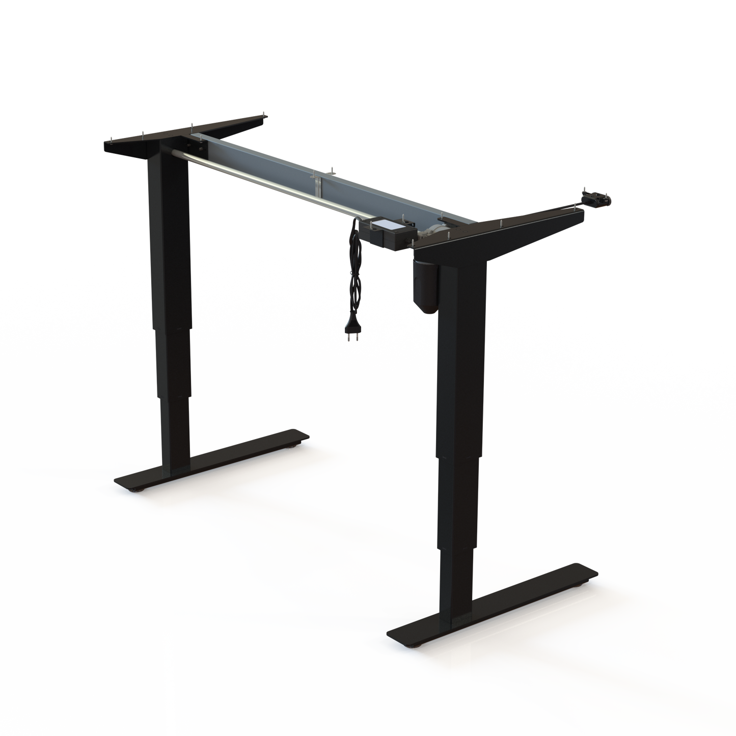 ConSet 501-37 Rectangle Electric Sit Stand Desk Frame