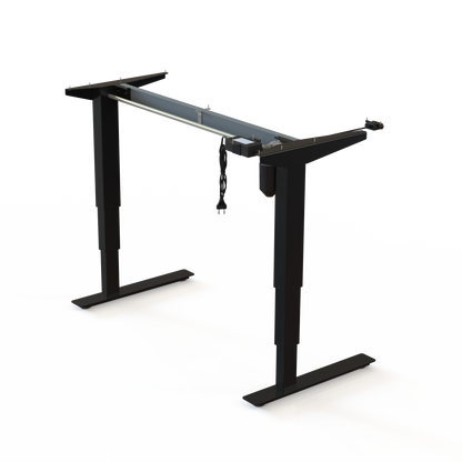 ConSet 501-37 Rectangle Electric Sit Stand Desk Frame