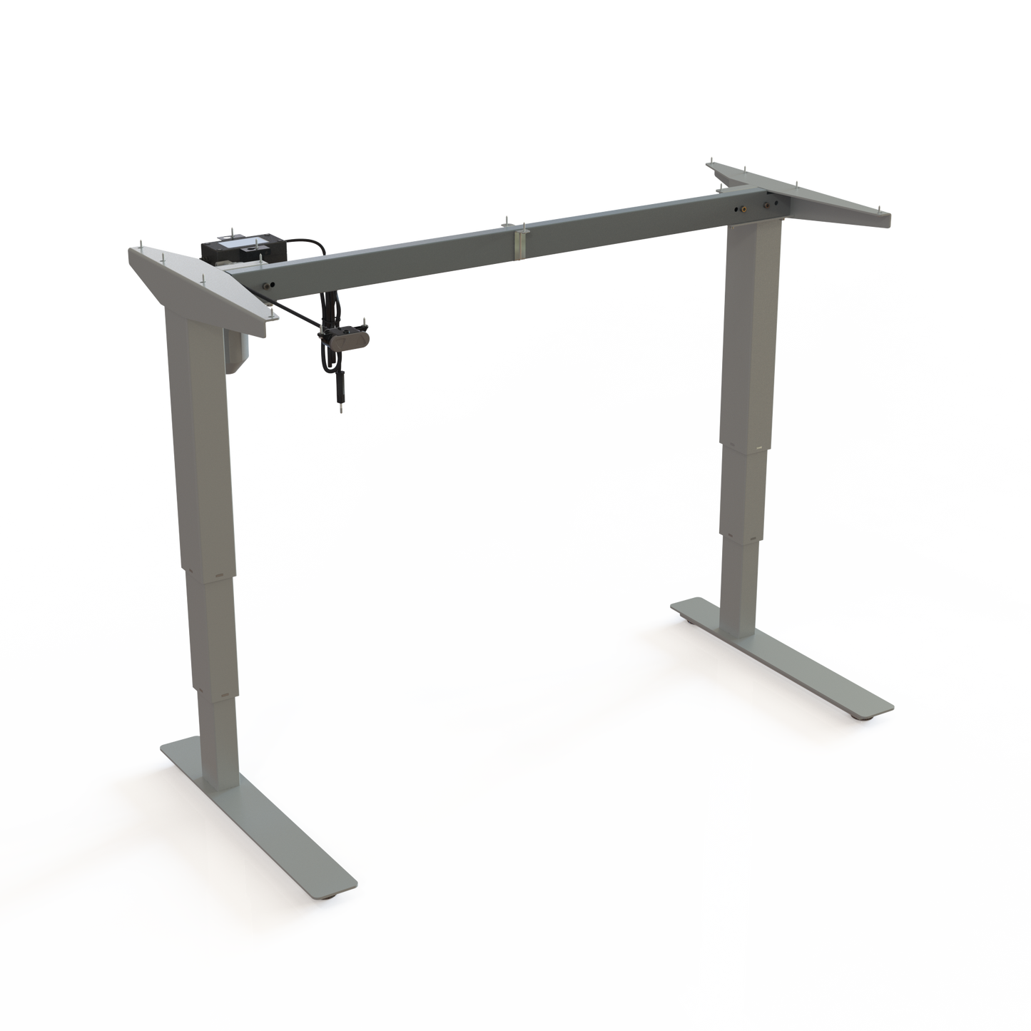 ConSet 501-37 Rectangle Electric Sit Stand Desk Frame