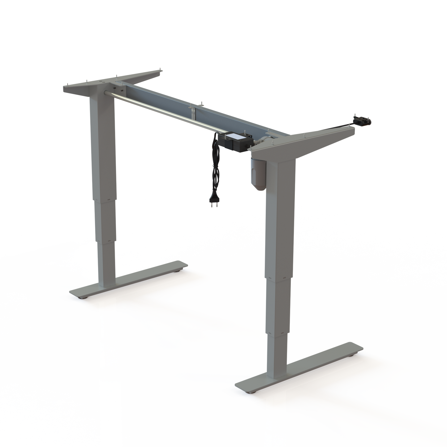 ConSet 501-37 Rectangle Electric Sit Stand Desk Frame