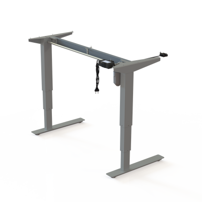 ConSet 501-37 Rectangle Electric Sit Stand Desk Frame