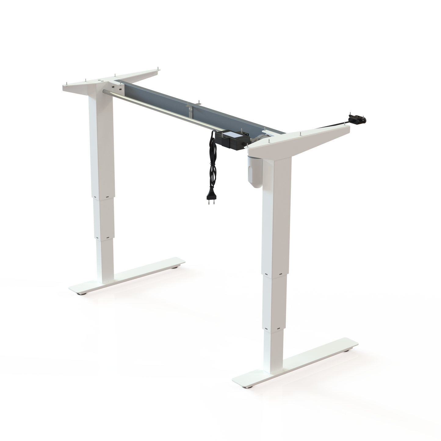 ConSet 501-37 Rectangle Electric Sit Stand Desk Frame