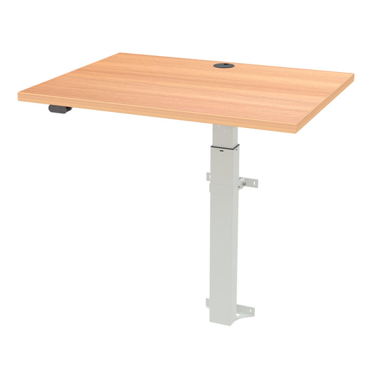 ConSet 501-9 Electric Height Adjustable Wall Mounted Desk