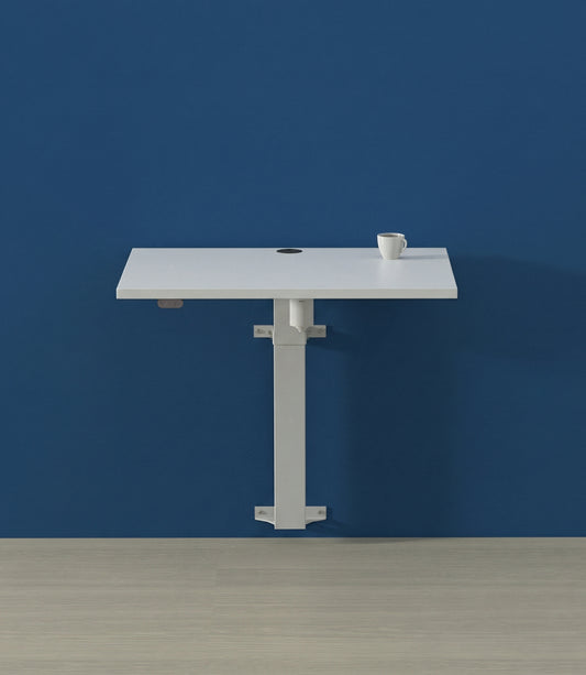 ConSet 501-9 Electric Height Adjustable Wall Mounted Standing Desk