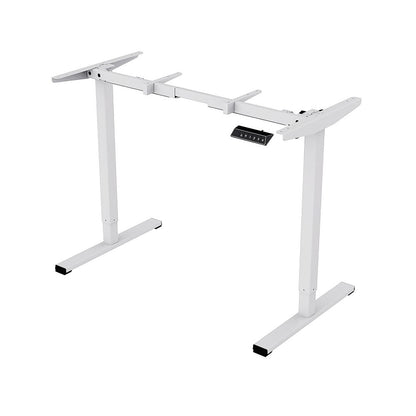 Freedom Mini White Electric Height Adjustable Standing Desk