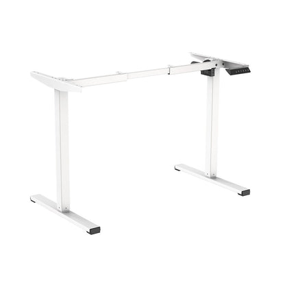 Freedom Mini White Electric Height Adjustable Standing Desk