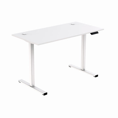 Freedom Mini White Electric Height Adjustable Standing Desk