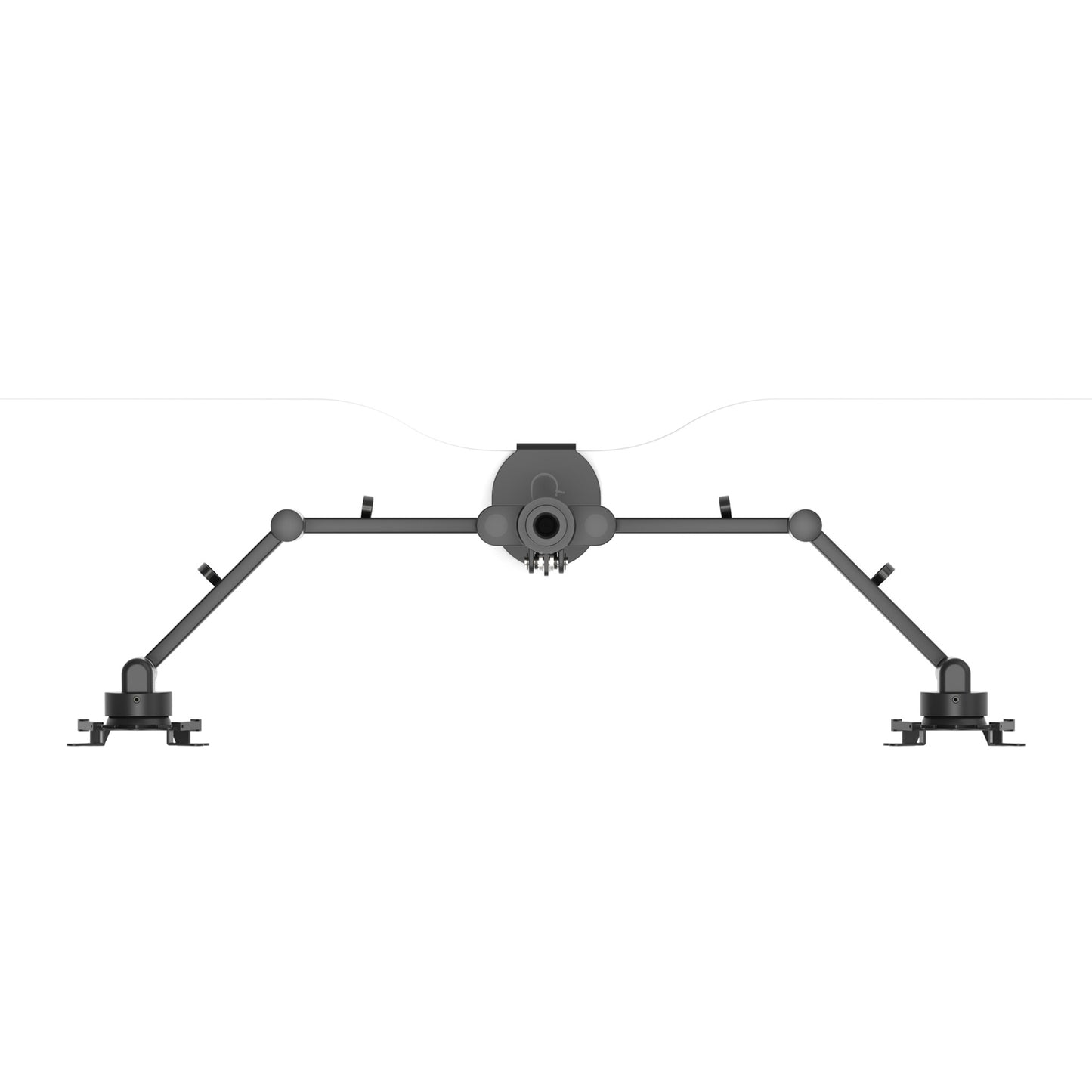 Kardo Pole Mounted Monitor Arm