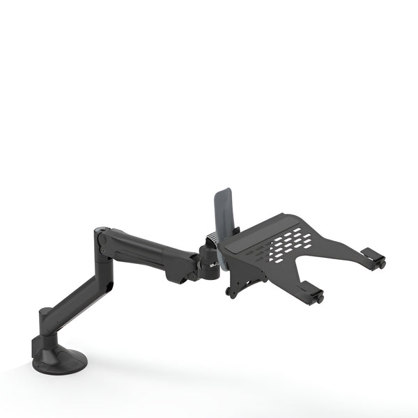 Metalicon Levo Laptop Monitor Arm, Quick Release Gas Lift VESA 75/100 ...