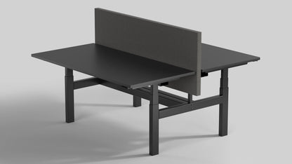 LINAK Milano Duo Height Adjustable Back-to-Back Bench Desk with Smart Control