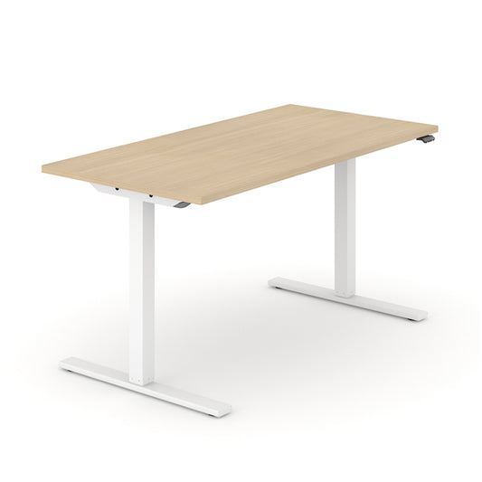 Narbutas Easy Pro Sit Stand Desk - Touchpad, Bluetooth & Presents