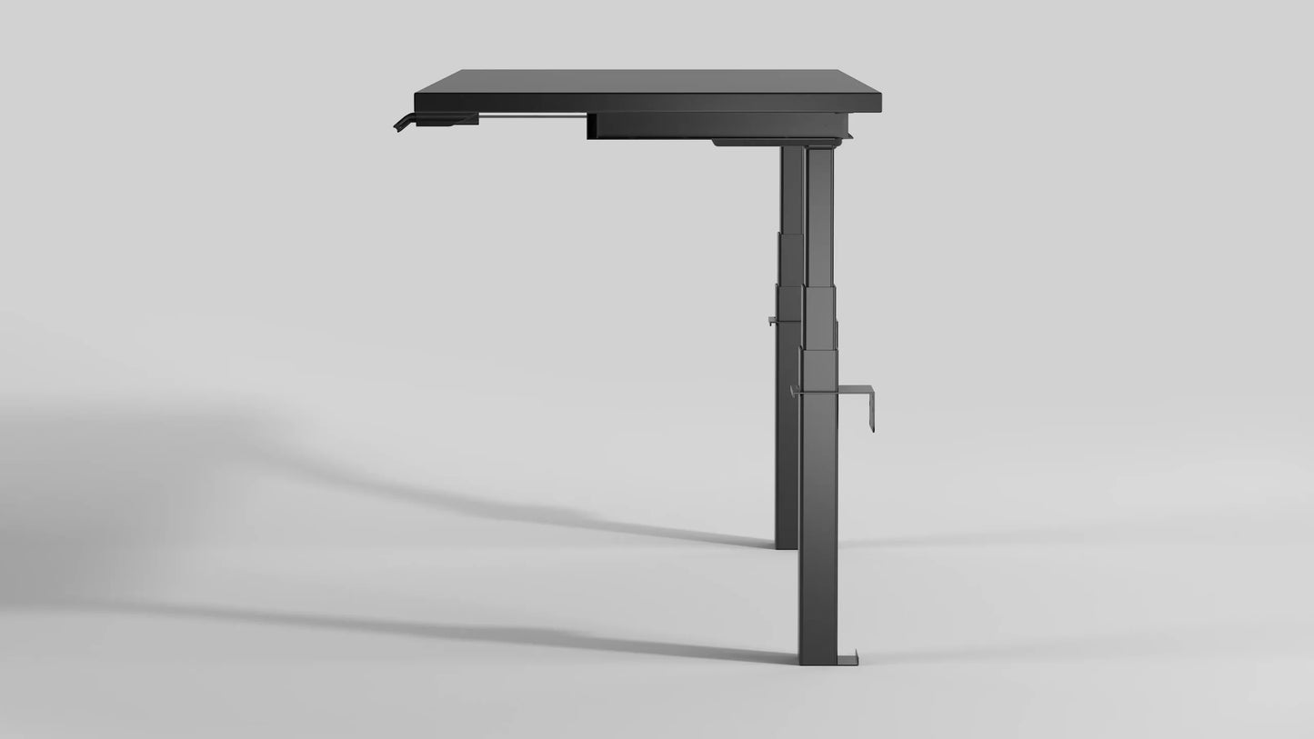 WALL Height Adjustable Wall-Mounted Desk Frame with LINAK Smart Control