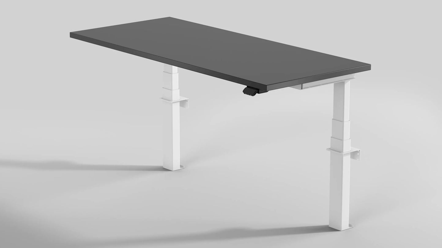 WALL Height Adjustable Wall-Mounted Desk Frame with LINAK Smart Control