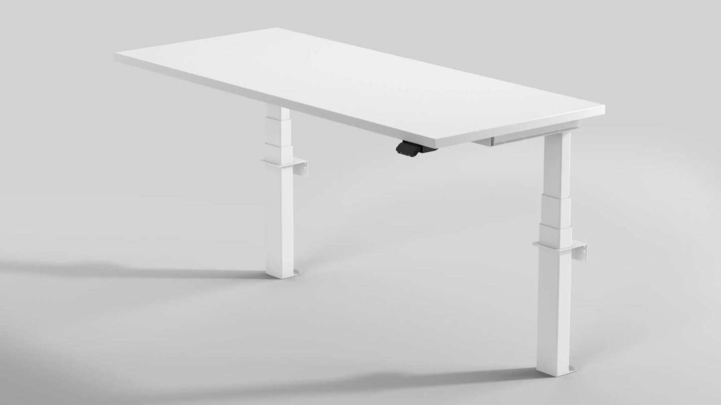 WALL Height Adjustable Wall-Mounted Desk Frame with LINAK Smart Control