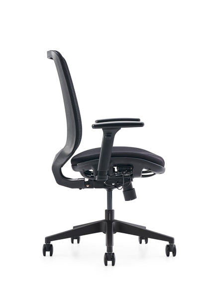 C19 Ergonomic Mesh Back Office Chair - Black