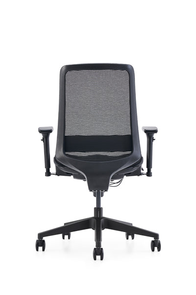 C19 Ergonomic Mesh Back Office Chair - Black