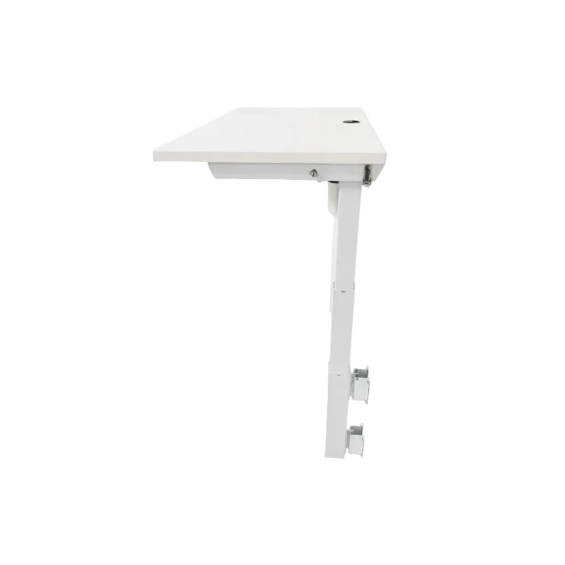 ConSet 501-96 Folding Wall-Mounted Height-Adjustable Desk