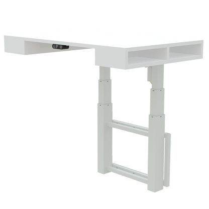 ConSet WALL Fold - Folding Height-Adjustable Standing Desk