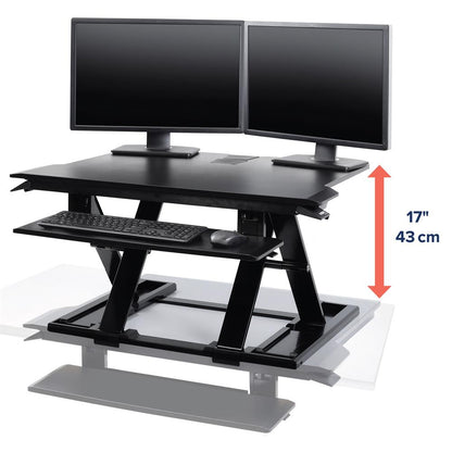 Ergotron WorkFit-TX Sit-Stand Desktop Workstation