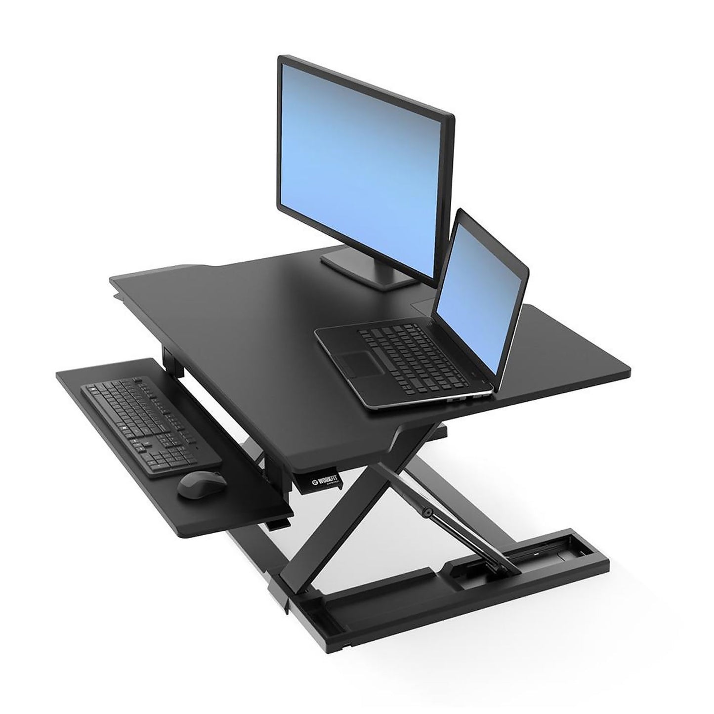 Ergotron WorkFit-TX Sit-Stand Desktop Workstation