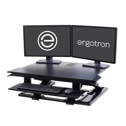 Ergotron WorkFit-TX Sit-Stand Desktop Workstation