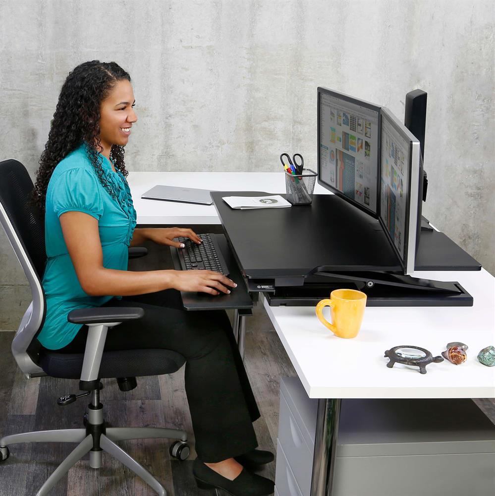 Ergotron WorkFit-TX Sit-Stand Desktop Workstation