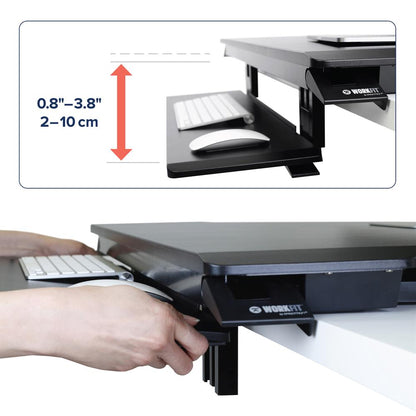 Ergotron WorkFit-TX Sit-Stand Desktop Workstation