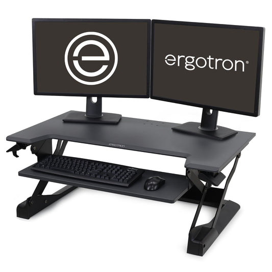 Ergotron WorkFit-TL Sit-Stand Desktop Workstation