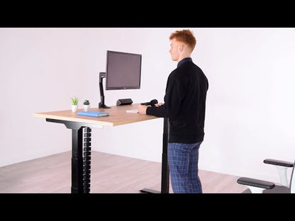 Alto 2 Electric Height Adjustable Sit Stand Desk