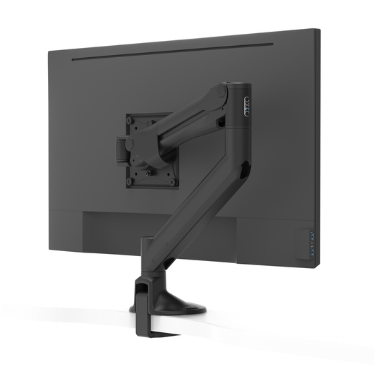 Levo Gas Lift Monitor Arm, Single Screen