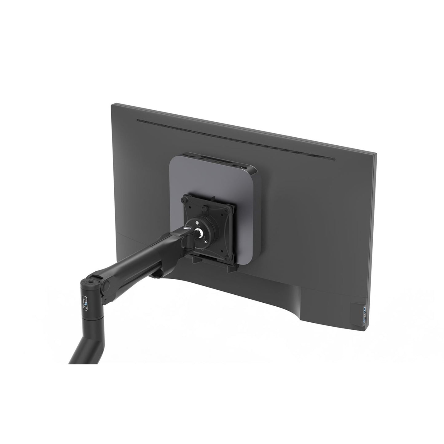 Levo Gas Lift Monitor Arm, Single Screen